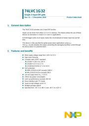 74LVC1G32GV,125 数据规格书 2
