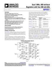 ADP5037ACPZ-3-R7 datasheet.datasheet_page 1