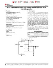 LM1771EVAL 数据规格书 1