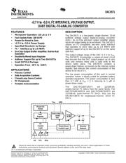 DAC6571IDBVT datasheet.datasheet_page 1