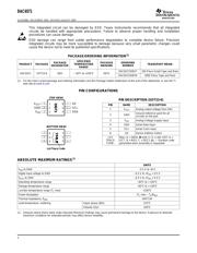 DAC6571IDBVR datasheet.datasheet_page 2