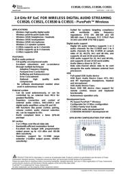 CC8520RHAT Datenblatt PDF