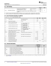 BQ27510DRZR-G3 datasheet.datasheet_page 4