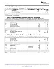 BQ27510DRZR-G3 datasheet.datasheet_page 6