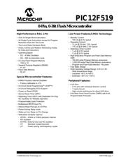 PIC12F519T-I/SN datasheet.datasheet_page 3