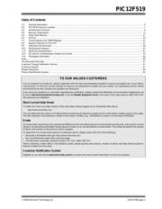 PIC12F519T-I/SN datasheet.datasheet_page 5