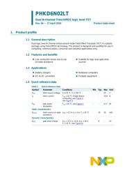 PHKD6N02LT datasheet.datasheet_page 2