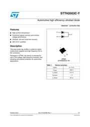 STTH2003CGY-TR datasheet.datasheet_page 1