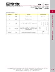 HMC-ALH444-DIE datasheet.datasheet_page 6