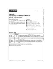 74LCX08 datasheet.datasheet_page 1