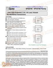 SP3070-3078E datasheet.datasheet_page 1