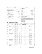 74LVXC3245WMX datasheet.datasheet_page 3