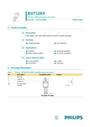 BUT12AX datasheet.datasheet_page 1