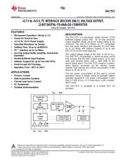 DAC7571IDBVRG4 datasheet.datasheet_page 1