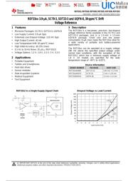 REF3320AIDBZR 数据规格书 1