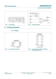 74AUP2G157GN,115 数据规格书 3