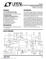 LT1509CSW#PBF datasheet.datasheet_page 1