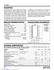 LT1509CSW#PBF datasheet.datasheet_page 2