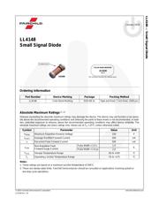 LL4148 datasheet.datasheet_page 1