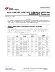 BQ24007PWPG4 数据规格书 1