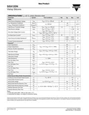 SIS412DN-T1-GE3 datasheet.datasheet_page 2