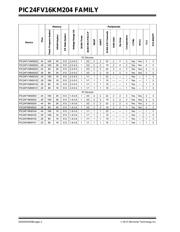 PIC24F16KM204T-I/PT datasheet.datasheet_page 2