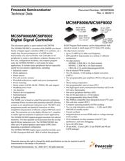 MC56F8002VWL datasheet.datasheet_page 1