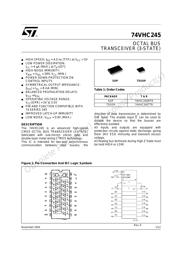 74VHC245MTR datasheet.datasheet_page 1