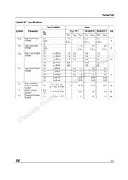 74VHC245MTR datasheet.datasheet_page 3