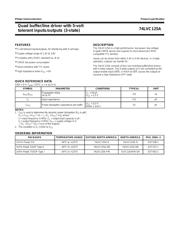 74LVC125ADB datasheet.datasheet_page 2