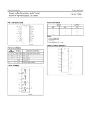 74LVC125ADB datasheet.datasheet_page 3