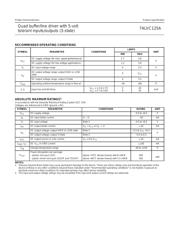 74LVC125ADB datasheet.datasheet_page 4