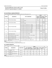 74LVC125ADB datasheet.datasheet_page 5