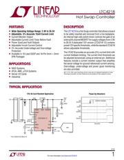 LTC4218CDHC-12#TRPBF datasheet.datasheet_page 1