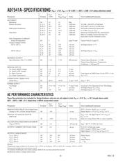 AD7541AKPZ datasheet.datasheet_page 2