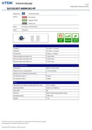 SLF10145T680M1R2PF 数据规格书 1
