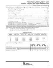 TLC279 数据规格书 5