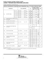 TLC279 数据规格书 6