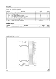 TDA7454 datasheet.datasheet_page 2