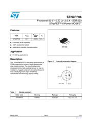 STN3PF06 datasheet.datasheet_page 1