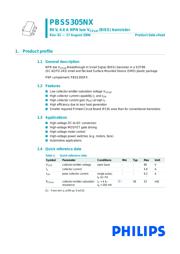 PBSS305NX datasheet.datasheet_page 1