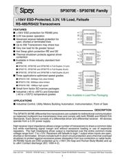 SP3070EEN-L 数据规格书 1