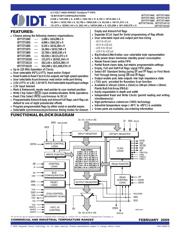 72T18125L4-4BBG datasheet.datasheet_page 1