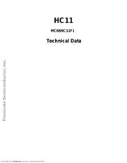 MC68HC11F1CFN4R2 数据规格书 1