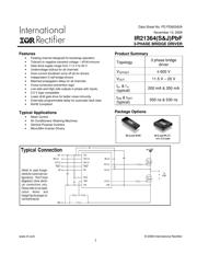 IR21364STRPBF datasheet.datasheet_page 1