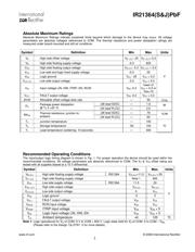 IR21364STRPBF datasheet.datasheet_page 3