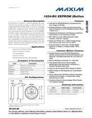DS1972-F5+ 数据规格书 1