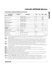 DS1972-F5+ 数据规格书 3