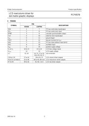 PCF8578H/1 datasheet.datasheet_page 5