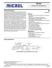 MIC284-1YMM-TR datasheet.datasheet_page 1